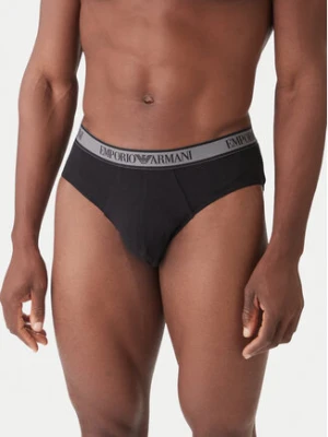 Emporio Armani Underwear Komplet 3 par slipów EM000258 AF10779 MC061 Czarny