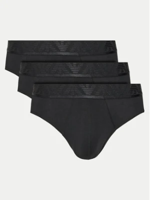 Emporio Armani Underwear Komplet 3 par slipów EM000258 AF10780 MC061 Czarny