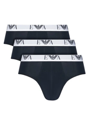 Zdjęcie produktu Emporio Armani Underwear Komplet 3 par slipów EM000258 AF14131 MB139 Granatowy