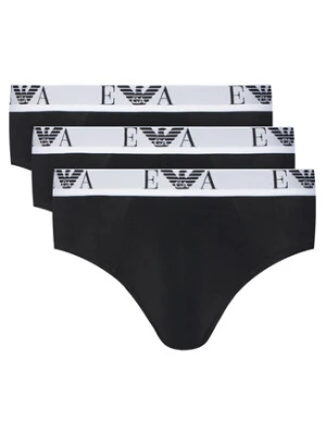 Emporio Armani Underwear Komplet 3 par slipów EM000258 AF14131 MC061 Czarny