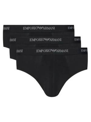 Emporio Armani Underwear Komplet 3 par slipów EM000258 AF14132 MC061 Czarny