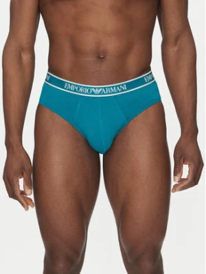 Emporio Armani Underwear Komplet 3 par slipów EM000369 AF10779 MB092 Kolorowy