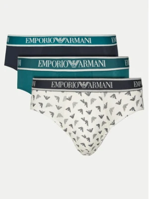 Emporio Armani Underwear Komplet 3 par slipów EM000369 AF10779 MB092 Kolorowy