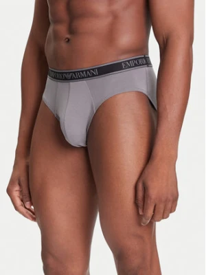 Emporio Armani Underwear Komplet 3 par slipów EM000369 AF10779 MC198 Szary