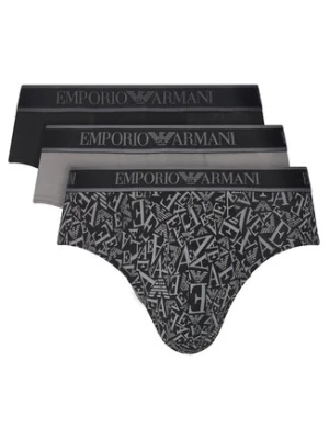 Emporio Armani Underwear Komplet 3 par slipów EM000369 AF10779 MC198 Szary