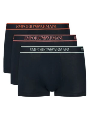 Emporio Armani Underwear Komplet bokserek EM000259 AF20669 MB139 Granatowy