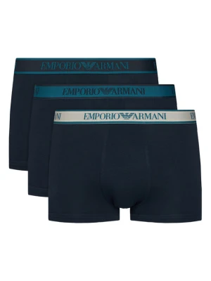 Emporio Armani Underwear Komplet bokserek EM000259 AF25019 MB147 Granatowy