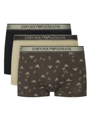 Emporio Armani Underwear Komplet bokserek EM000370 AF20669 M7115 Zielony