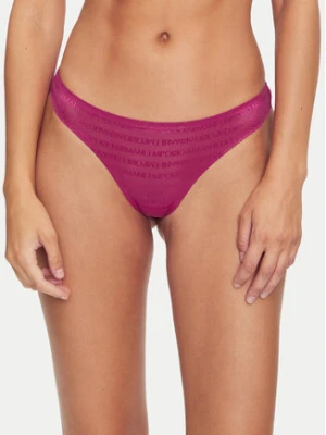 Emporio Armani Underwear Komplet fig brazylijskich 163337 3F204 02275 Różowy