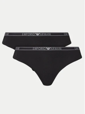 Emporio Armani Underwear Komplet fig brazylijskich 164752 4F223 00020 Czarny