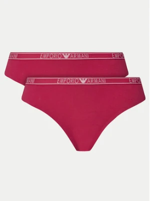 Emporio Armani Underwear Komplet fig brazylijskich 164752 4F223 02275 Różowy