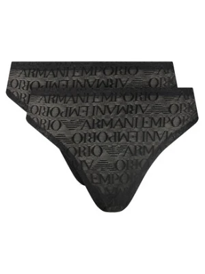 Emporio Armani Underwear Komplet fig brazylijskich EW000403 AF10880 MC005 Czarny