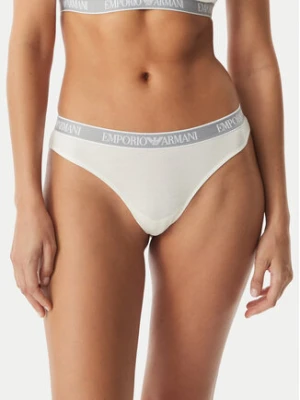 Emporio Armani Underwear Komplet fig brazylijskich EW000404 AF19026 M0082 Biały