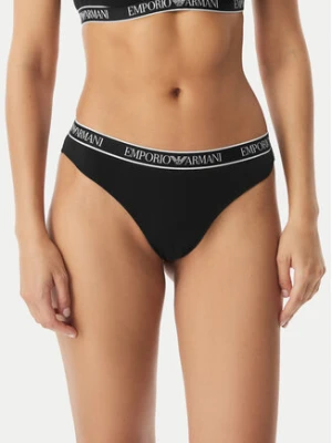 Emporio Armani Underwear Komplet fig brazylijskich EW000404 AF19026 MC005 Czarny
