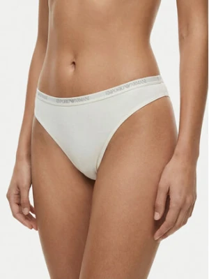 Emporio Armani Underwear Komplet fig brazylijskich EW000406 AF19024 M0082 Biały