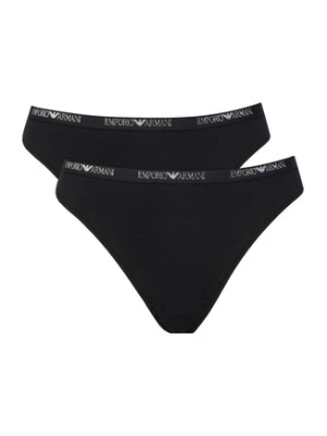 Emporio Armani Underwear Komplet fig brazylijskich EW000406 AF19024 MC005 Czarny