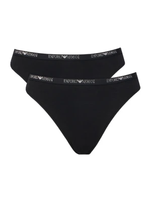 Emporio Armani Underwear Komplet fig brazylijskich EW000406 AF19024 MC005 Czarny