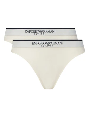 Emporio Armani Underwear Komplet fig brazylijskich EW005197 AF27298 U1131 Biały
