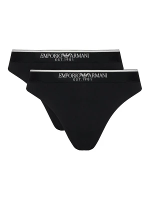 Emporio Armani Underwear Komplet fig brazylijskich EW005197 AF27298 UC001 Czarny