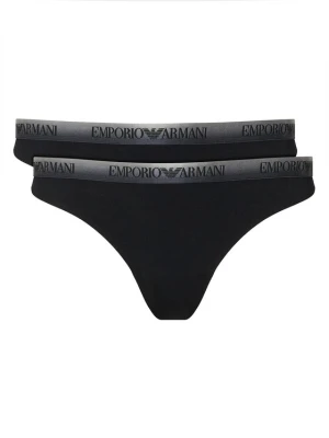 Emporio Armani Underwear Komplet fig brazylijskich EW005512 AF25572 UC001 Czarny