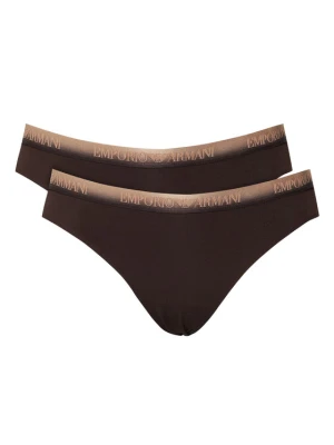 Emporio Armani Underwear Komplet fig EW005195 AF25572 U6279 Brązowy ciemny