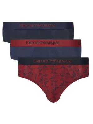Emporio Armani Underwear Komplet slipów EM000256 AF10800 MB290 Kolorowy