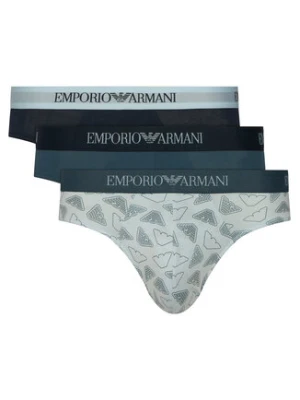 Emporio Armani Underwear Komplet slipów EM000256 AF20671 MB254 Kolorowy