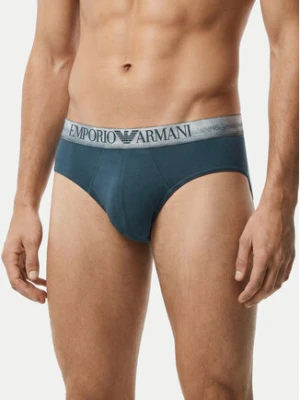 Emporio Armani Underwear Komplet slipów EM000258 AF18886 MB396 Granatowy