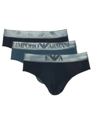 Emporio Armani Underwear Komplet slipów EM000258 AF18886 MB396 Granatowy