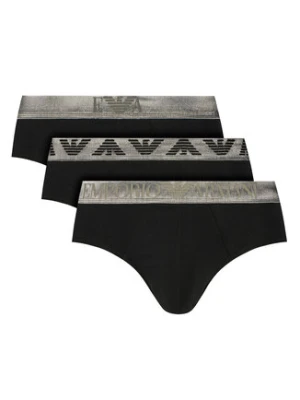 Emporio Armani Underwear Komplet slipów EM000258 AF18886 MC061 Czarny