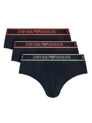 Emporio Armani Underwear Komplet slipów EM000258 AF20669 MB139 Granatowy