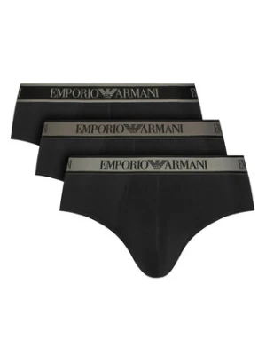 Emporio Armani Underwear Komplet slipów EM000258 AF20669 MC061 Czarny