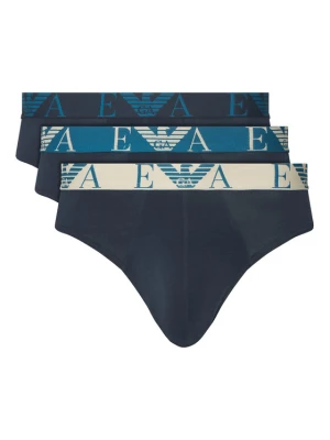 Emporio Armani Underwear Komplet slipów EM000258 AF25018 MB139 Granatowy