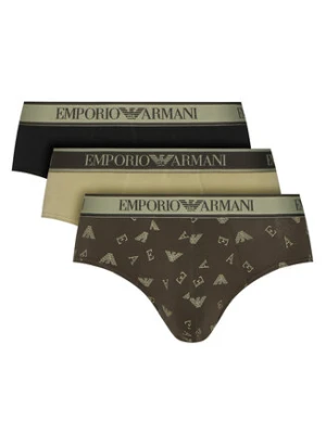 Emporio Armani Underwear Komplet slipów EM000369 AF20669 M7115 Kolorowy