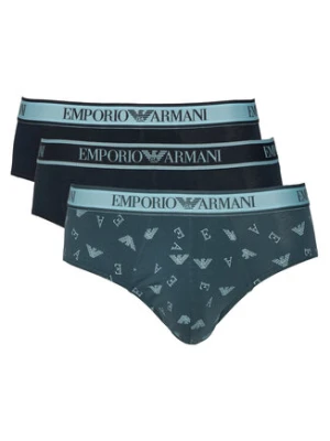 Emporio Armani Underwear Komplet slipów EM000369 AF20669 MB148 Kolorowy