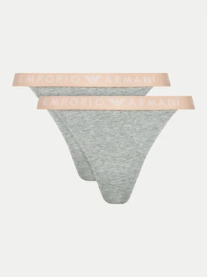 Emporio Armani Underwear Komplet stringów 164522 4F227 00948 Szary
