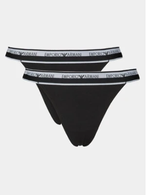 Emporio Armani Underwear Komplet stringów 164522 4R227 00020 Czarny