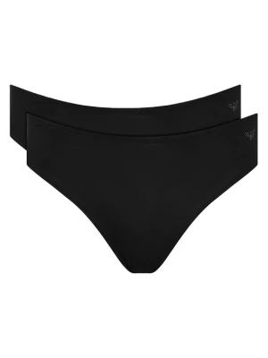 Emporio Armani Underwear Komplet stringów EW000402 AF25571 UC001 Czarny