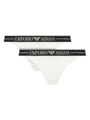 Emporio Armani Underwear Komplet stringów EW000405 AF10881 M0069 Biały