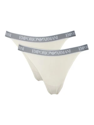 Emporio Armani Underwear Komplet stringów EW000405 AF19026 M0082 Biały