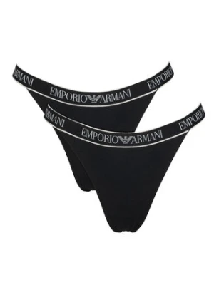 Emporio Armani Underwear Komplet stringów EW000405 AF19026 MC005 Czarny