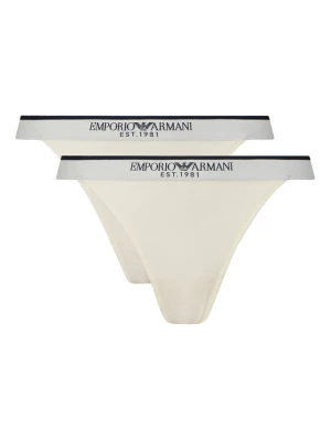 Emporio Armani Underwear Komplet stringów EW000405 AF27298 U1131 Biały