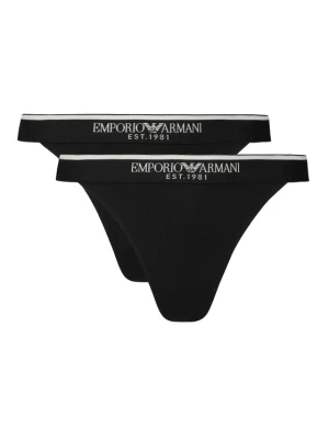 Emporio Armani Underwear Komplet stringów EW000405 AF27298 UC001 Czarny