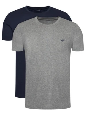 Emporio Armani Underwear Komplet t-shirtów EM000391 AF10776 M8098 Kolorowy Regular Fit
