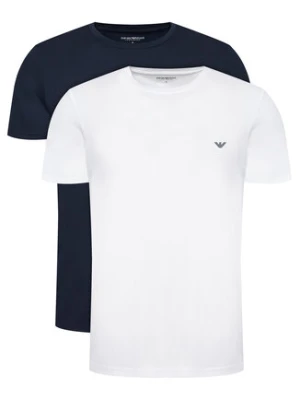 Emporio Armani Underwear Komplet t-shirtów EM000391 AF10776 MB088 Kolorowy Regular Fit