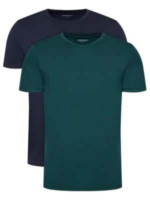 Emporio Armani Underwear Komplet t-shirtów EM000391 AF10776 MB108 Kolorowy Regular Fit