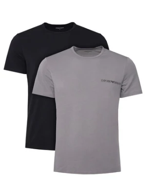 Emporio Armani Underwear Komplet t-shirtów EM000391 AF10779 M8014 Kolorowy Regular Fit