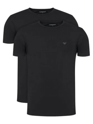Emporio Armani Underwear Komplet t-shirtów EM000391 AF14132 MC005 Czarny Regular Fit
