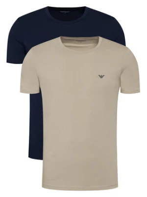 Emporio Armani Underwear Komplet t-shirtów EM000391 AF18881 M1143 Kolorowy Slim Fit