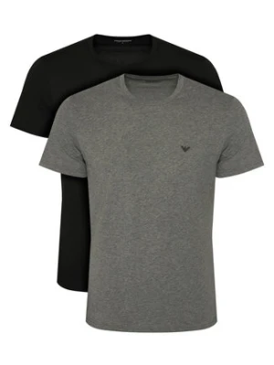 Emporio Armani Underwear Komplet t-shirtów EM000391 AF18881 M8014 Kolorowy Regular Fit